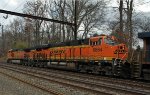 BNSF 6864 2nd on K163